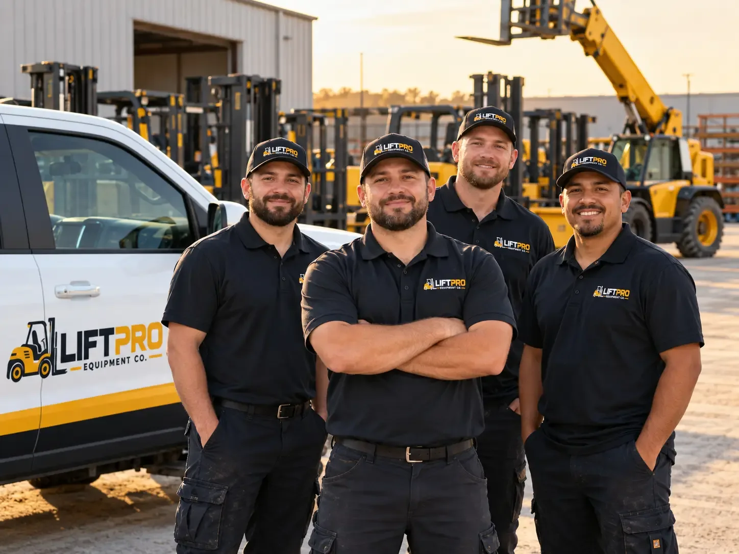 Forklift Rental company in Christine, TX