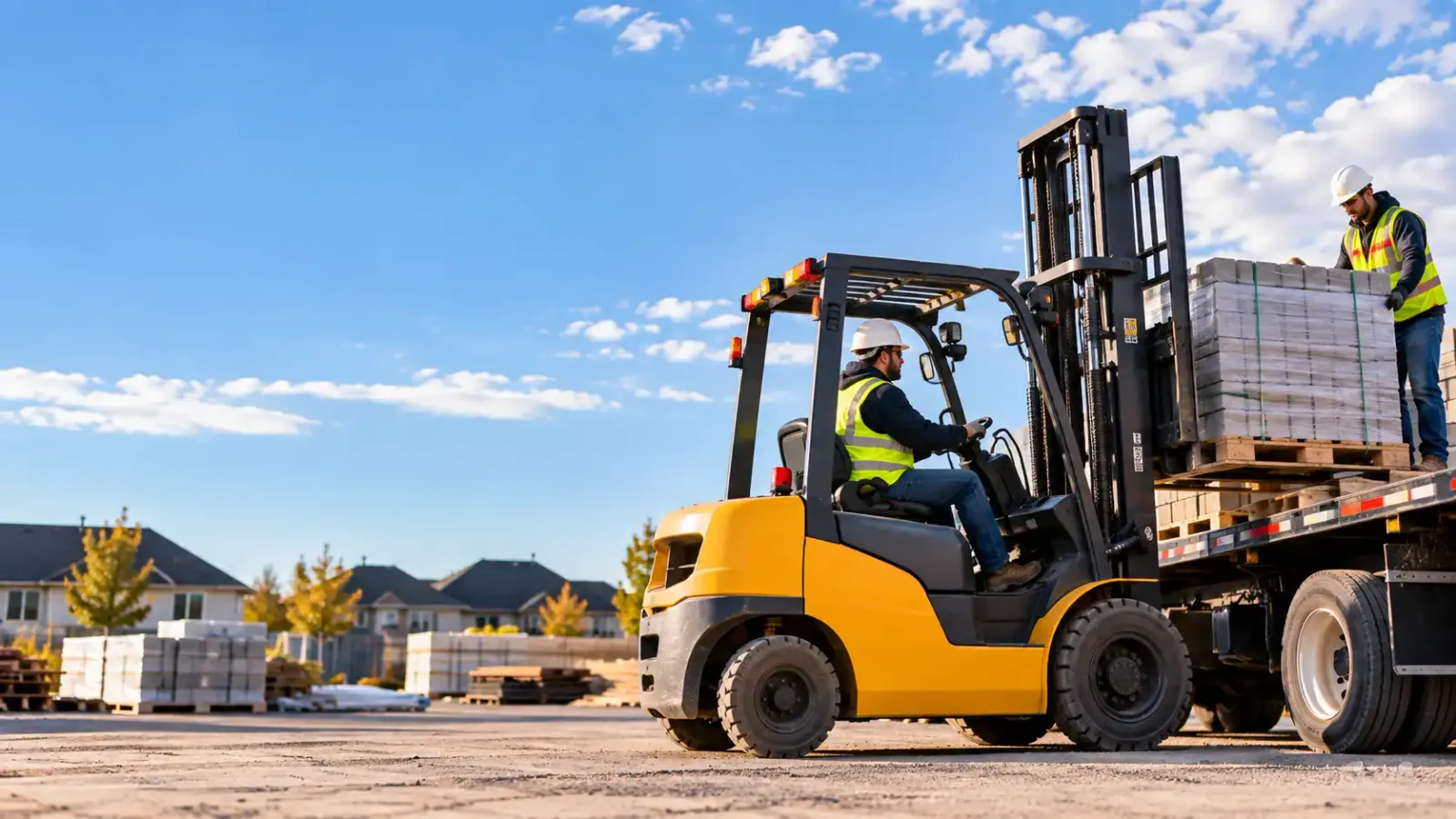 Forklift Rental in Christine, TX